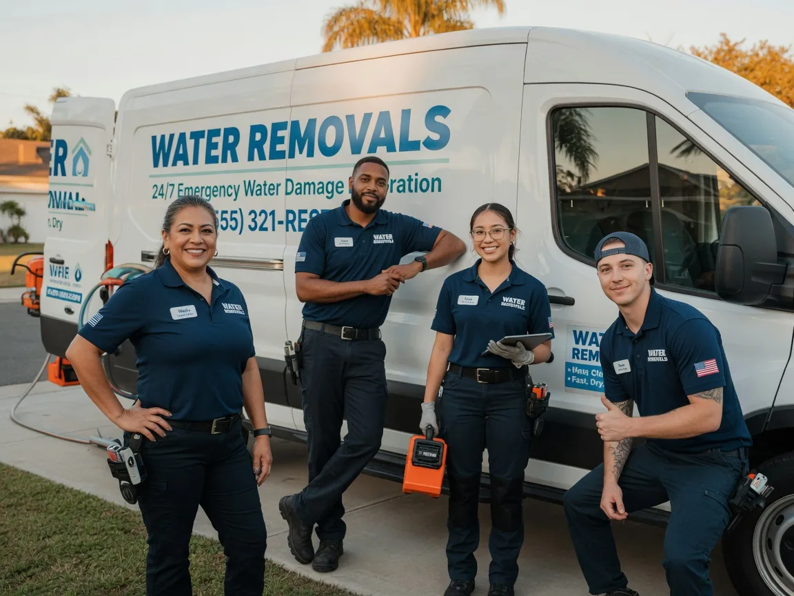 Water Removal company in Fort Fairfield, ME