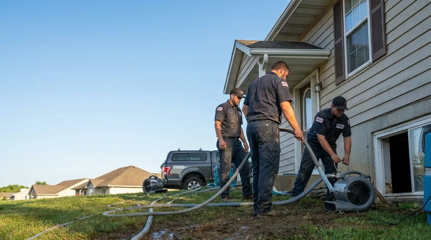 Water Removal in Fort Fairfield, ME near me